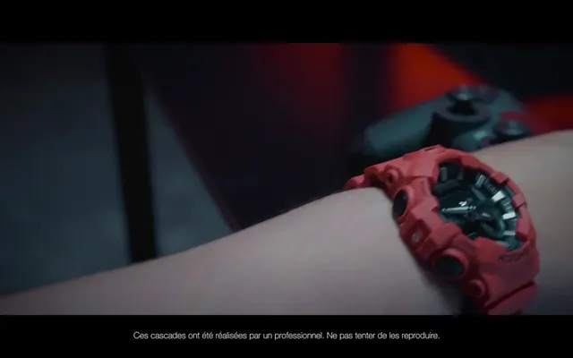 G-SHOCK — Gotaga × Simon Nogueira — Never Give Up