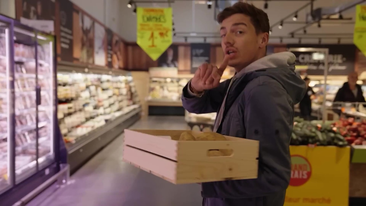 Tournage Juno, équipe et matériel en place